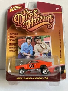 2007 JOHNNY LIGHTNING THE DUKES OF HAZZARD 69 CHARGER GENERAL LEE ZINGER - Picture 1 of 3