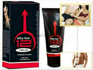 WHY NOT 12 Natural CREAM GUARANTEE TO INCREASE, Rapid Growth 60 G