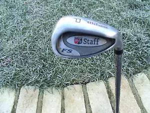 WILSON FAT SHAFT PITCHING WEDGE 46* STEEL REGULAR FLEX FAT SHAFT - Picture 1 of 12