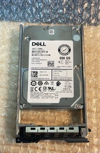 FPW68 ST600MP0036 Dell 600GB 15K RPM 12Gb/s 2.5" SAS SERVER HDD 0FPW68 - Picture 1 of 4