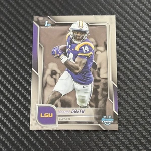 2025 Bowman Chrome U 1st Treydez Green #94 LSU Base - Picture 1 of 2