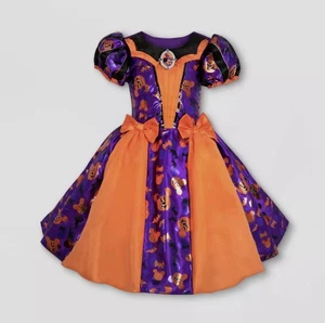 Minnie Mouse Hexenkostüm Größe 9/10 Mädchen Kinder Disney Parks Halloween 2024 Neu mit Etikett - Bild 1 von 3