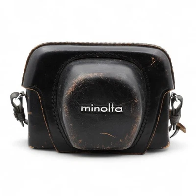 Minolta Bereitschaftstasche Kameratasche camera case Schwarz für die Minolta 7S - Bild 1 von 2