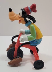 Vintage 1977 Goofy Riding Tricycle 5" Spielzeugfigur Walt Disney Gabriel Industries - Bild 1 von 13
