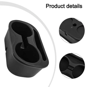 Console Cup Holder Assembly for BRZ 2013 2020 Part Number 92134CA000 OEM Black - Picture 1 of 12