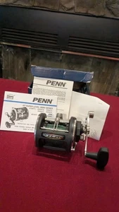 Penn 320 GT2 Level Wind konventionelle Rolle, getestet Top Zustand - Bild 1 von 8