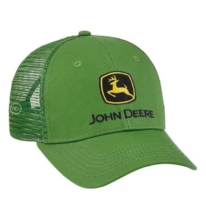 LP69069 - John Deere grüne Chino/Mesh Cap - Bild 1 von 1