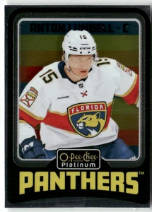 2024-25 O-Pee-Chee Platinum NHL No. R62 Anton Lundell Panthers - Bild 1 von 2