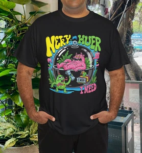 The More I Learn About Herren T-Shirt - Bild 1 von 7