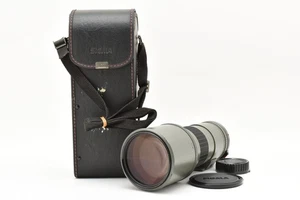 Sigma Telephoto Multi-Coated 400mm F/5.6 MF Lens Canon FD Mount 0085 - Picture 1 of 12