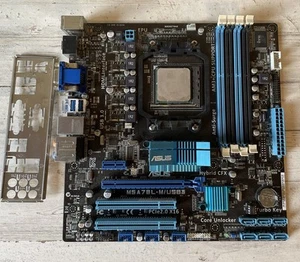ASUS M5A78L-M/USB3 AM3 ATX With AMD FX 6350 - Picture 1 of 8