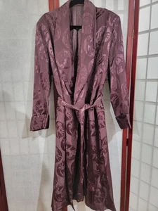 Erwachsene Unisex Wrestler Druck komplett gefüttert Kämpfer Robe mit Quaste Gürtel Brandneu - Bild 1 von 12