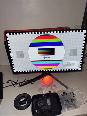 ASUS ROG Swift OLED 27" 1440P Gaming Monitor PG27AQDP QHD 480Hz G-SYNC AI Gaming - Image 1 of 4