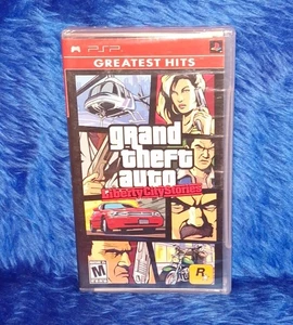 Grand Theft Auto Liberty City Stories SONY PSP **BRAND NEW SEALED** USA Greatest - Picture 1 of 7