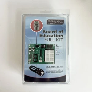 Parallax Board Of Education Full Kit USB 28803 - Bild 1 von 4