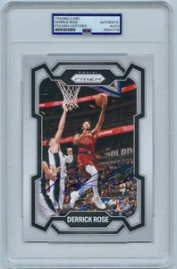 Derrick Rose Signed Autographed Jumbo 5x7 Panini Photo Cavaliers Psa/Dna Slabbed - Picture 1 of 2