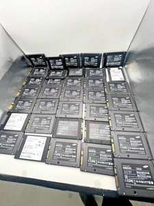 35x Mixed 120GB & 128GB SSD'S - Picture 1 of 10
