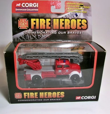 Corgi Fire Heroes Magirus Deuts Deutz CS90064 escalera camión de bomberos/camión nuevo en caja Foto 1 de 2