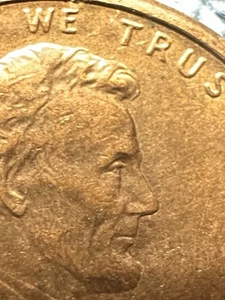 1990 P Lincoln Memorial Cent Doubled Die Eye Very Rare - Picture 1 of 4