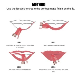 Long Lasting Moisturizing Lipstick Non-Stick Cup Lip Stick Coloring Makeup T HGF - Picture 1 of 14