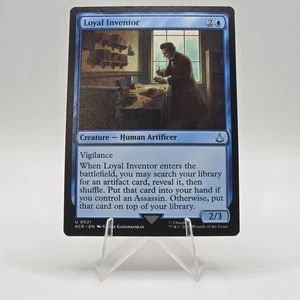 Loyal Inventor - ACR #21 Uncommon - NM / Mint Assassin's Creed Single - Picture 1 of 3