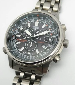 Reloj Citizen Promaster Sky Solar Radiocontrolado Titanio E600 Eco-Drive 24 horas - Imagen 1 de 12