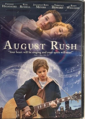 August Rush (2007) (musical drama) - DVD (New Sealed) - Image 1 of 2