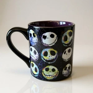 Taza de café Disney Halloween té pesadilla antes de Navidad 20 oz púrpura - Imagen 1 de 3