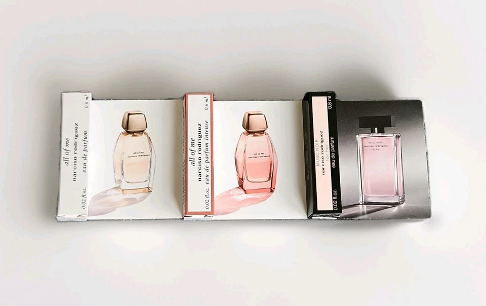 Narciso Rodriguez All of Me & All Of Me Intense Musc Noir 3 Parfum Spray - Bild 1 von 1