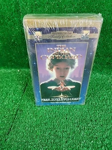NEW The Indian in the Cupboard VHS w/Toys - Picture 1 of 6