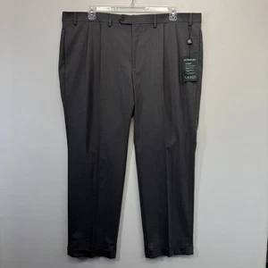Lauren Ralph Lauren Pants Mens 42x30 Ultraflex Classic Fit Stretch Dress Comfort - Picture 1 of 23