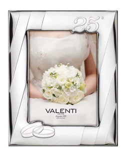 Cadre Photo VALENTI Anniversaire Mariage 25 Ans - Bild 1 von 1
