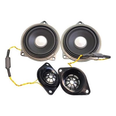 BMW F12 M6 Harman Kardon Rear Speakers + Tweeters 9184795 9368386 - Image 1 of 4
