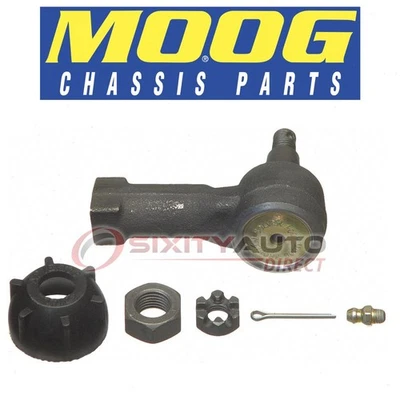 MOOG Outer Steering Tie Rod End for 2001-2005 Dodge Stratus - Gear Rack eg Foto 1 de 4