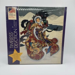 Zeitlose Hingabe Caroline Young Puzzle 1000 Teile 20x27 asiatischer Drache versiegelt - Bild 1 von 7