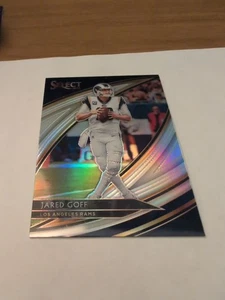 Jared Goff 2019 Panini Select Prizm Field Level - Bild 1 von 2