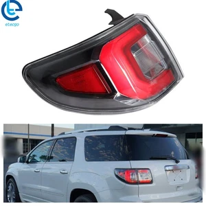 Tail Lights For GMC Acadia 2013 2014 2015 16 LED Red Brake Lamp Driver Side - Picture 1 of 12