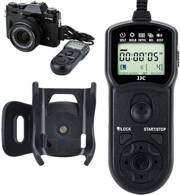 Intervalometer Shutter Release Timer Remote Control Compatible with X100VI XE... - Image 1 of 4