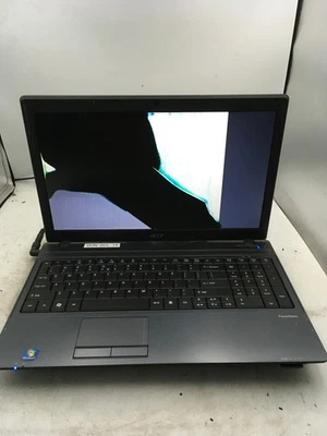 ACER TRAVELMATE 5740-5895 - FOR PARTS/REPAIR - INTEL CORE I3 - 4GB RAM - READ-BB - Image 1 of 4