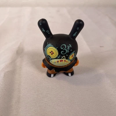 Figura Vinilo Kidrobot The 13 Dunny #3 Hay-Man 3" Brandt Peters Foto 1 de 4