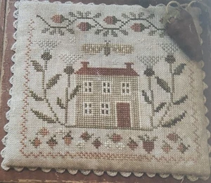 Cross Stitch Chart "Berry Days at Thistle Down Farm" by Brenda Gervais - Picture 1 of 2