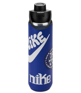 Nike Recharge 24 Oz Stainless Steel Chug Bottle - Picture 1 of 6