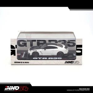 INNO64 - NISSAN GT-R (R35) NISMO Bianco - IN64-R35N-WHI - Foto 1 di 9