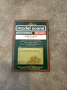 Peco Modelscene 5177 Sheep & Lambs N Gauge NOS - Picture 1 of 1