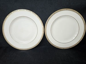 Juego de 2 - Platos de ensalada marfil Lenox Ambassador Collection Desert Vista China 8" - Imagen 1 de 9