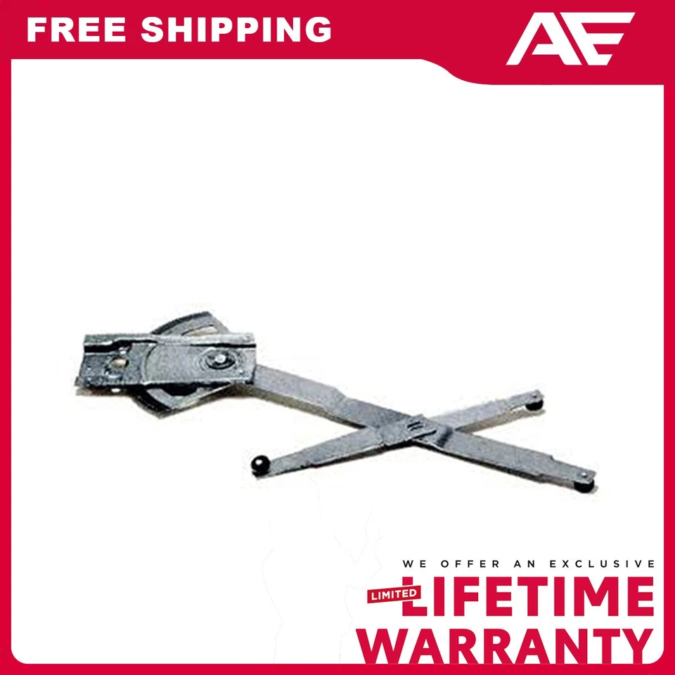 Window Regulator Front Left For 78-91 Dodge D150 Ramcharger W150 D250 D350 W250 - Image 1 of 1