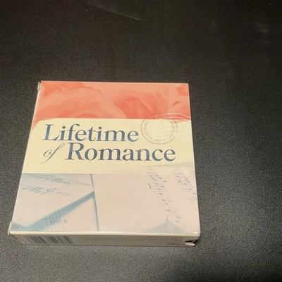 TIME LIFE: LIFETIME OF ROMANCE 10-DISC MUSIC CD SET, 150 V/A TRACKS 50'S - 70'S Foto 1 de 2