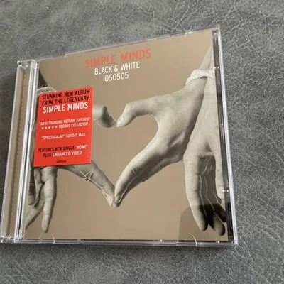 Simple Minds - Black & White 050505 ( CD, Sehr Guter Zustand) - Bild 1 von 4
