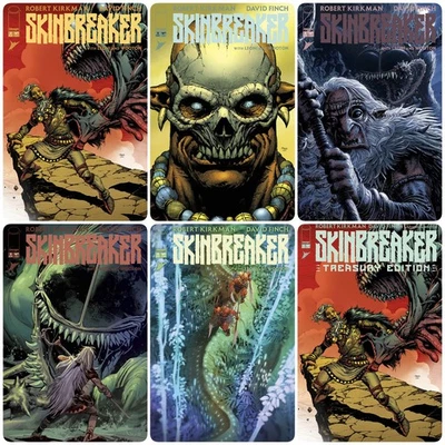 Skinbreaker #3 Kirkman & Finch **COVER SELECT**[1:10][1:25][1:50] PRESALE 11/26