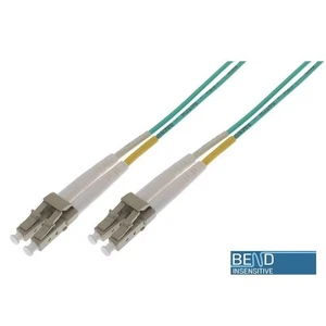 30m OM3 Fibre Optic Cable LC to LC Duplex Network Lead MM Patch LSZH Cable - Picture 1 of 1